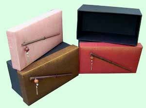 ETW005 Silk Covered Boxes