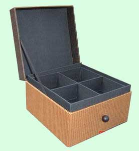 ETW-100 Silk Gift Box for Tea Sachets