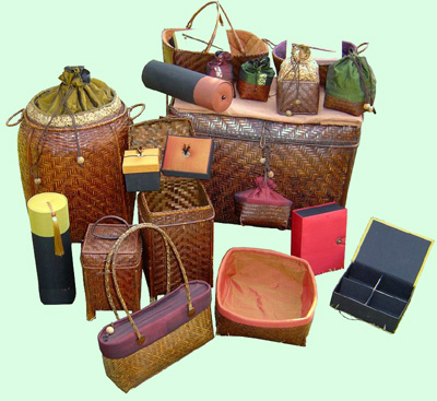 Thailand Silk Gift Packaging